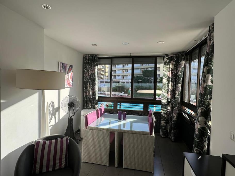 Apartamento Iguazu Poolview Near Yumbo Playa del Inglés Exterior foto