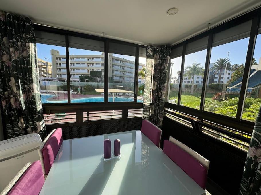 Apartamento Iguazu Poolview Near Yumbo Playa del Inglés Exterior foto