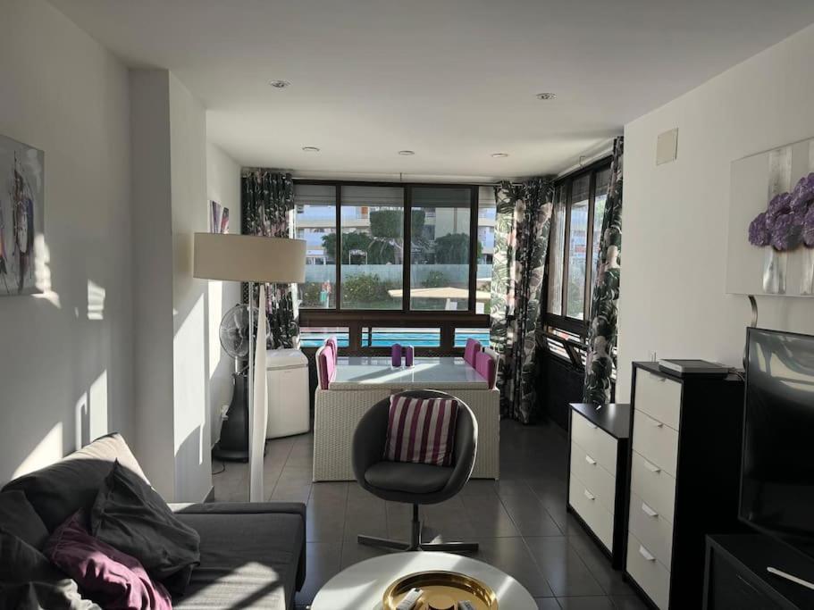 Apartamento Iguazu Poolview Near Yumbo Playa del Inglés Exterior foto
