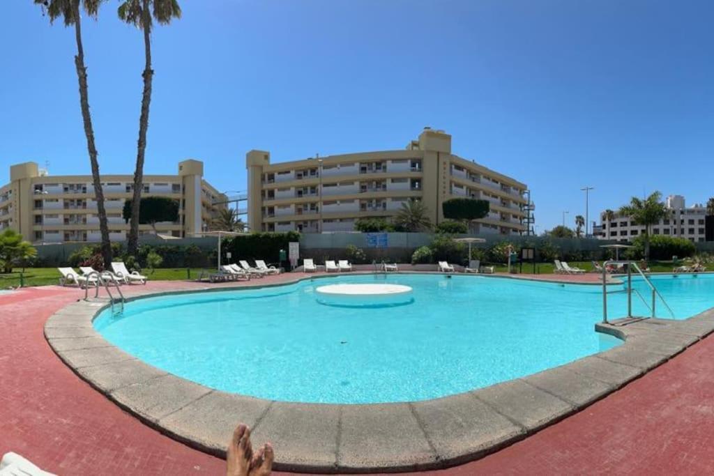 Apartamento Iguazu Poolview Near Yumbo Playa del Inglés Exterior foto