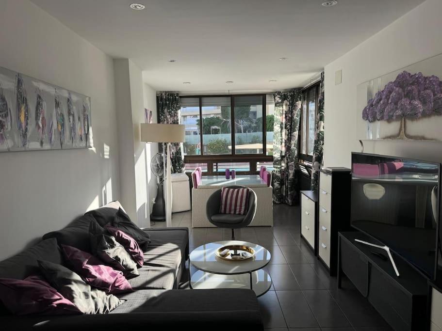 Apartamento Iguazu Poolview Near Yumbo Playa del Inglés Exterior foto